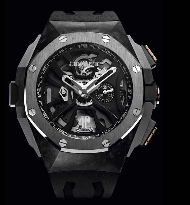 Audemars Piguet Royal Oak Concept Laptimer Michael Schumacher Forged Carbon and Titanium watch REF: 26221FT.OO.D002CA.01